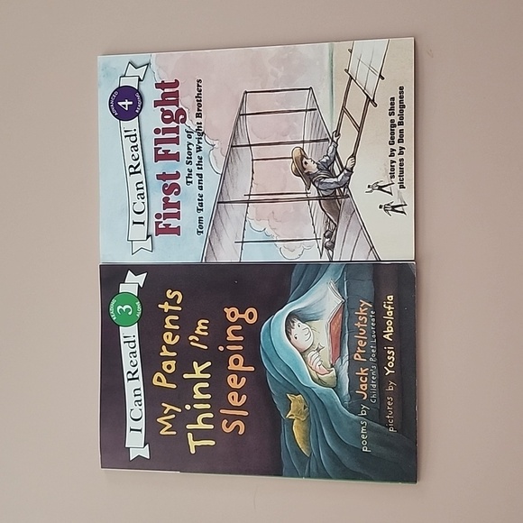 Lot of 2 "I Can Read" Books for Kids-Reading Level 3 and 4 - Picture 1 of 5